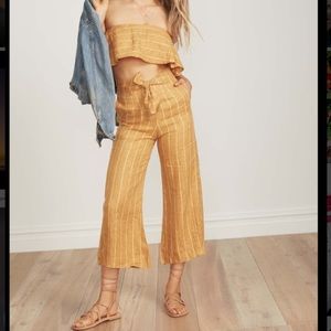 Faithfull The Brand Solana Pants & Top Co ord Set